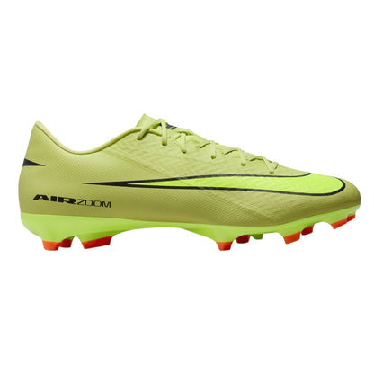 Volt-Crimson - Front - Nike Mens Zoom Mercurial Vapor 16 Firm Ground Football Boots