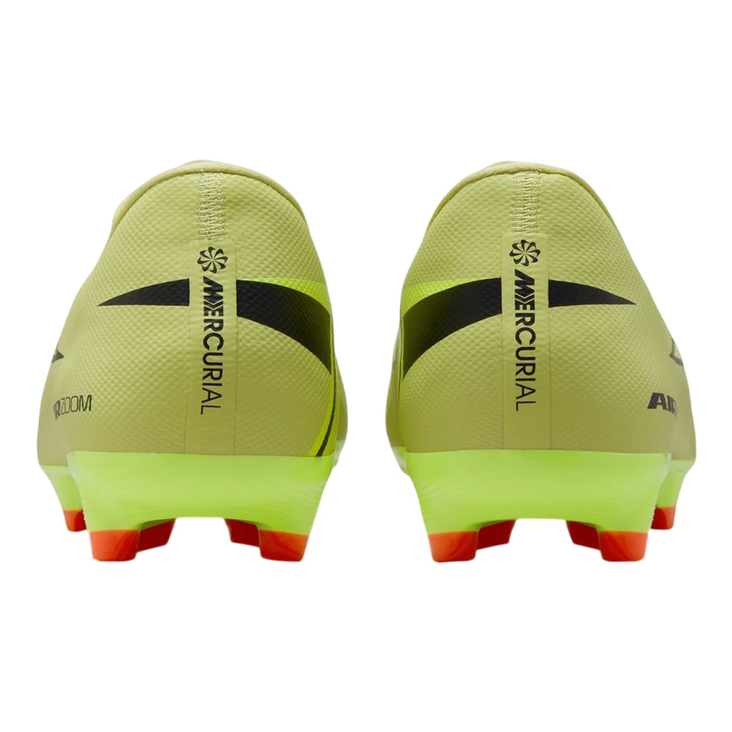 Volt-Crimson - Back - Nike Mens Zoom Mercurial Vapor 16 Firm Ground Football Boots