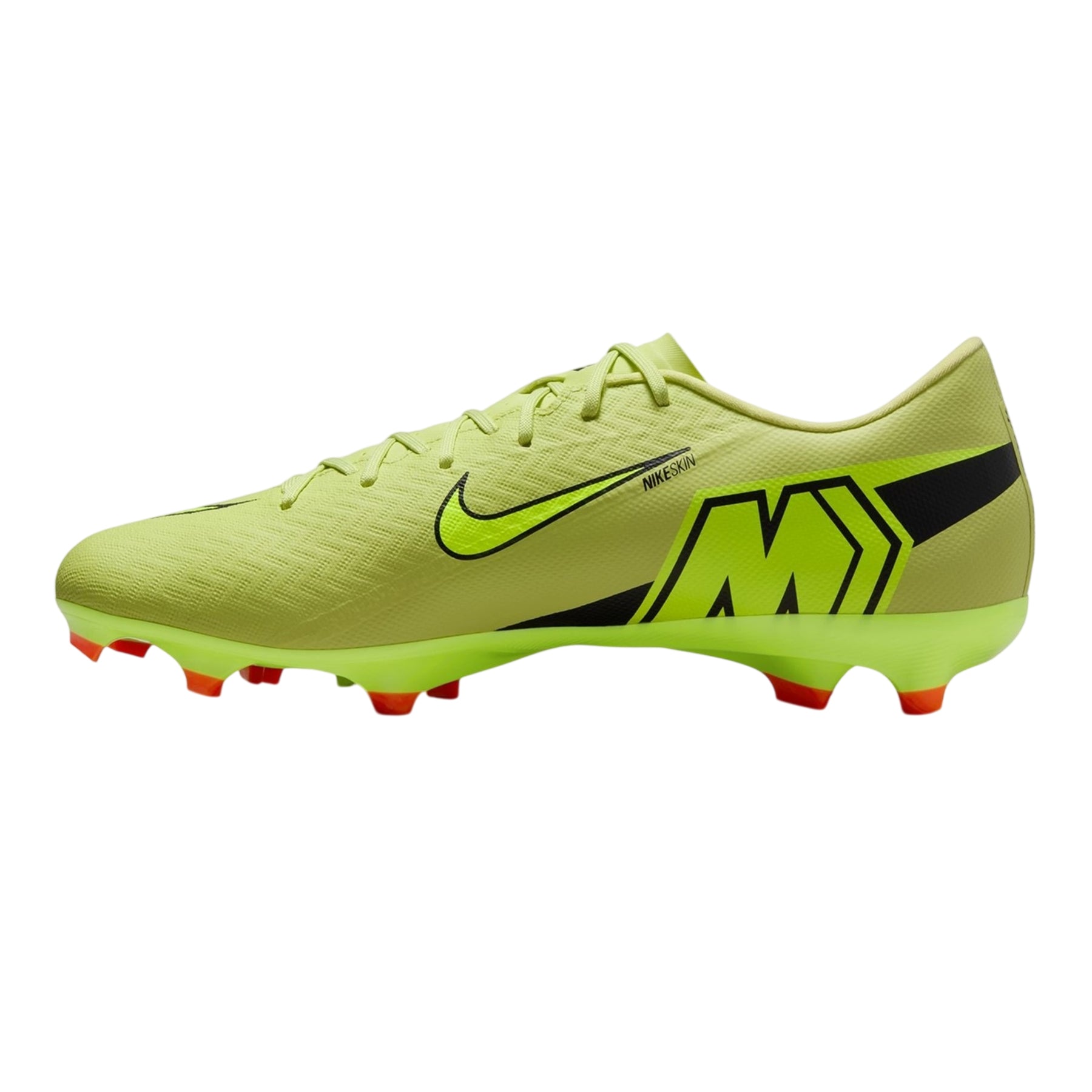 Volt-Crimson - Side - Nike Mens Zoom Mercurial Vapor 16 Firm Ground Football Boots