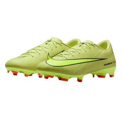Volt-Crimson - Close up - Nike Mens Zoom Mercurial Vapor 16 Firm Ground Football Boots