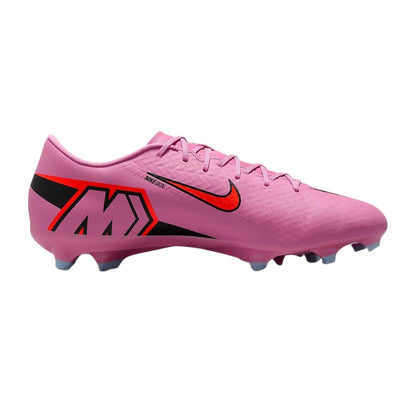 Pink-Orange - Front - Nike Mens Zoom Mercurial Vapor 16 Firm Ground Football Boots