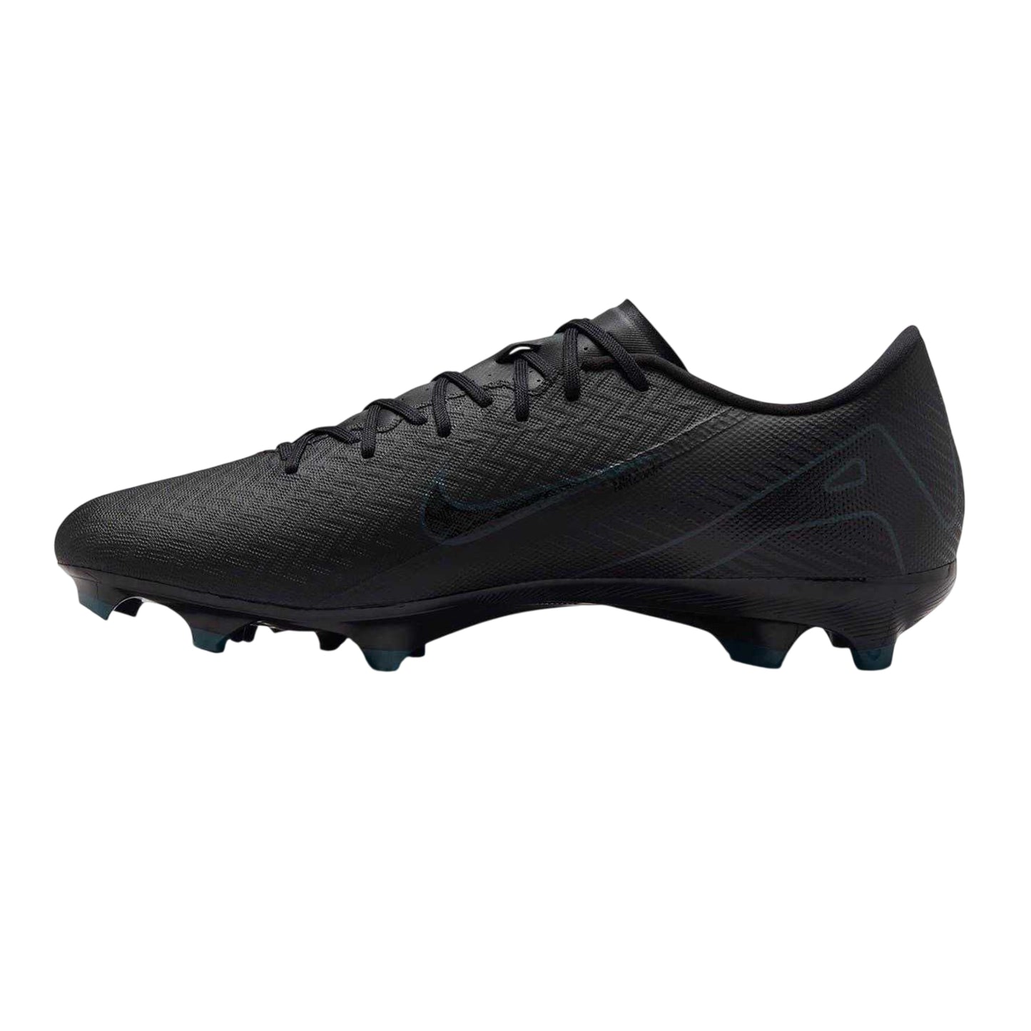 Black-Green - Side - Nike Mens Zoom Mercurial Vapor 16 Firm Ground Football Boots