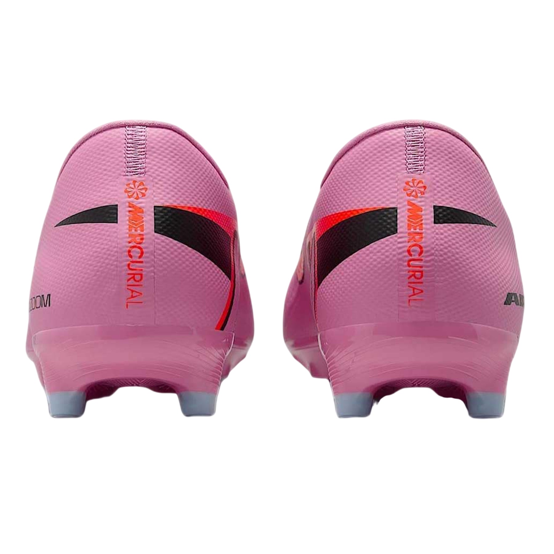 Pink-Orange - Back - Nike Mens Zoom Mercurial Vapor 16 Firm Ground Football Boots