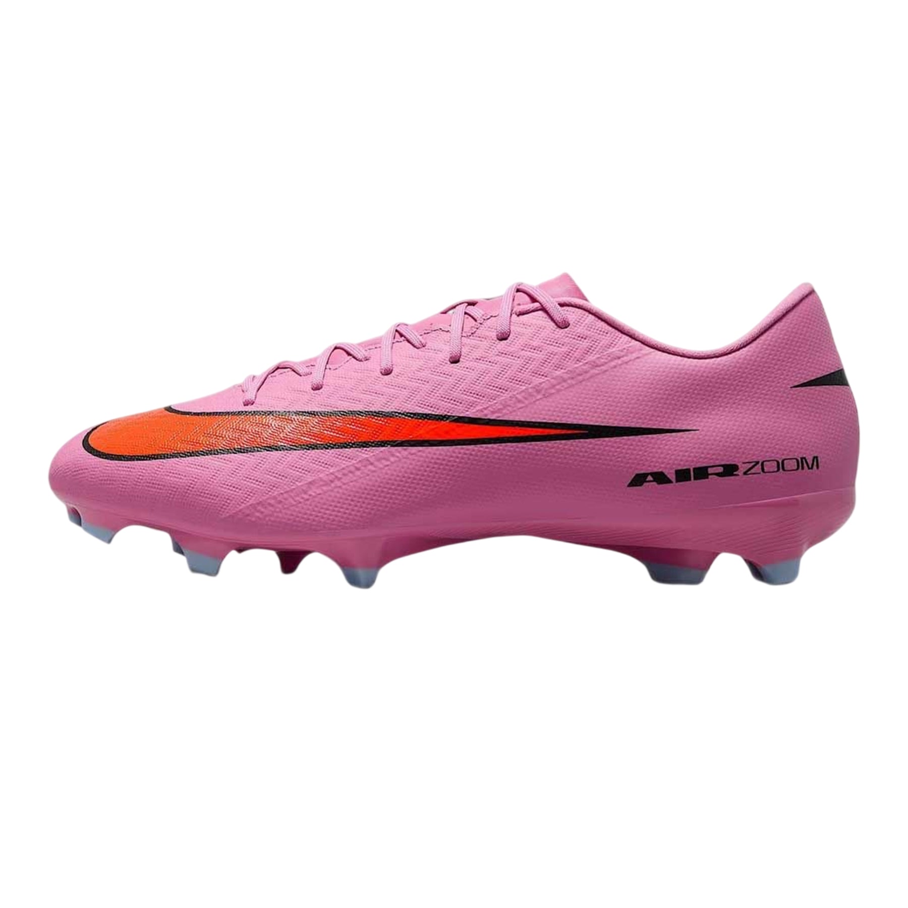 Pink-Orange - Side - Nike Mens Zoom Mercurial Vapor 16 Firm Ground Football Boots