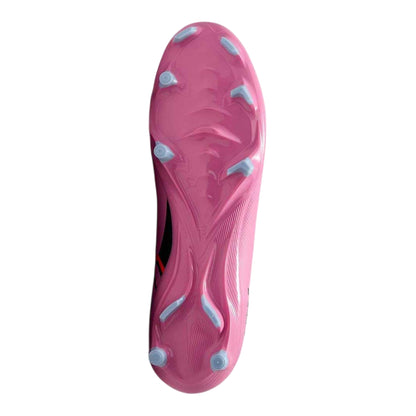Pink-Orange - Pack Shot - Nike Mens Zoom Mercurial Vapor 16 Firm Ground Football Boots