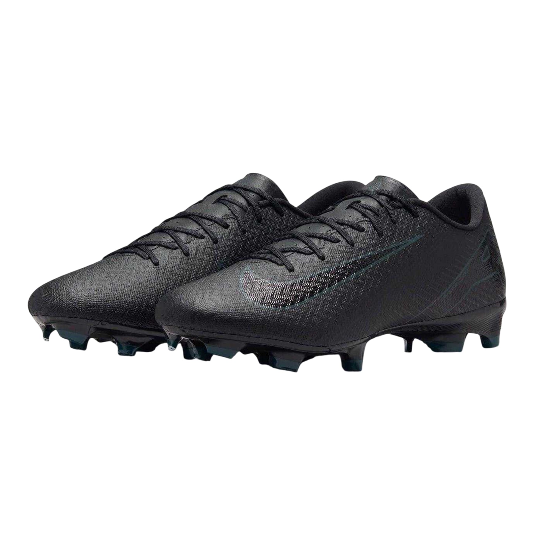 Black-Green - Pack Shot - Nike Mens Zoom Mercurial Vapor 16 Firm Ground Football Boots