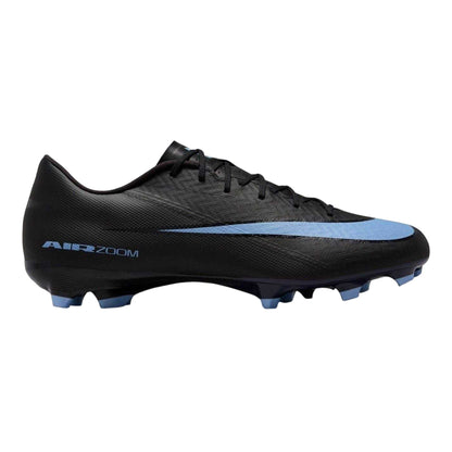 Black-Blue - Front - Nike Mens Zoom Mercurial Vapor 16 Firm Ground Football Boots