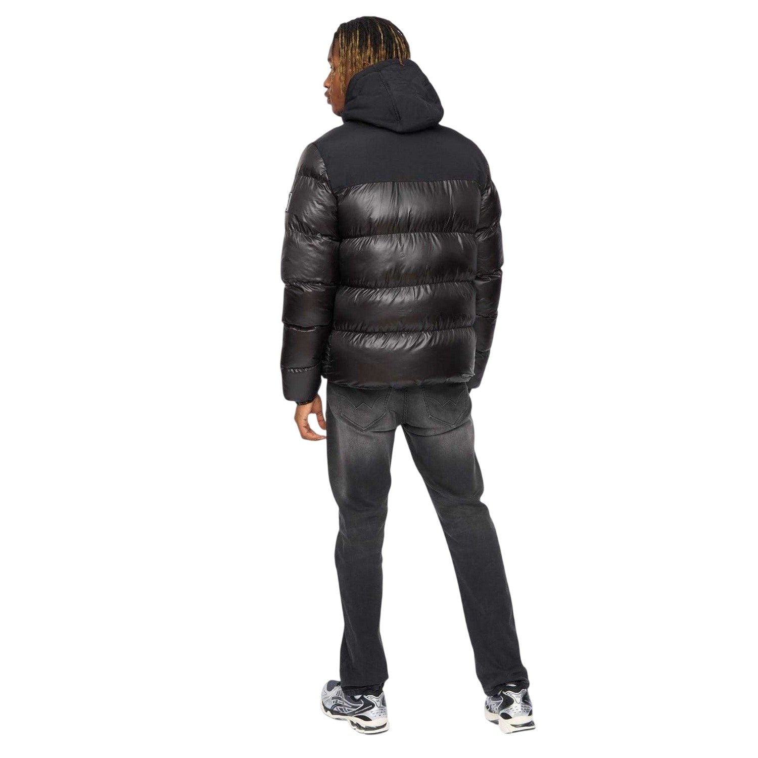 Black - Back - Kings Will Dream Mens Summs Polyester Puffer Jacket
