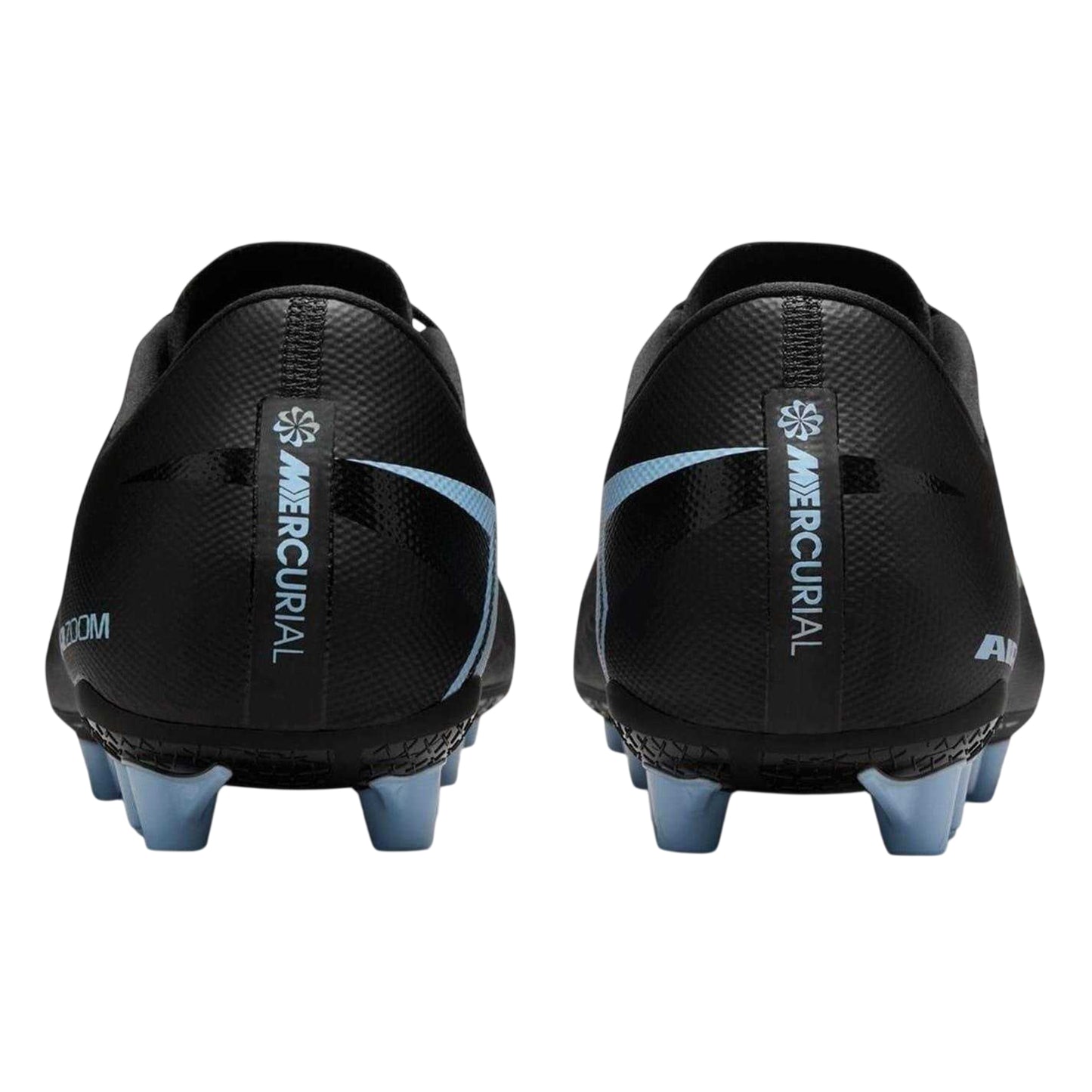 Black-Blue - Back - Nike Unisex Adult Vapor 16 Artificial Ground Football Boots