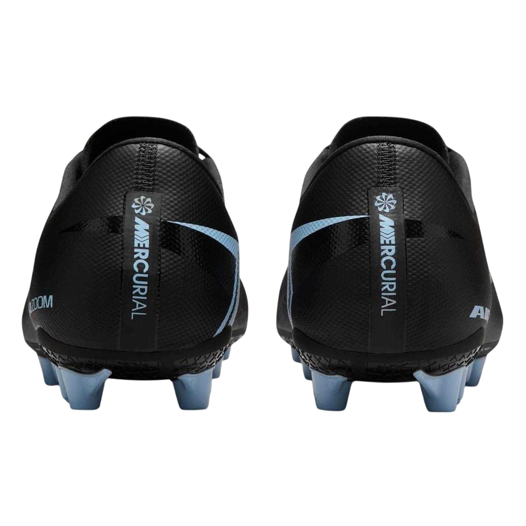 Black-Blue - Back - Nike Unisex Adult Vapor 16 Artificial Ground Football Boots