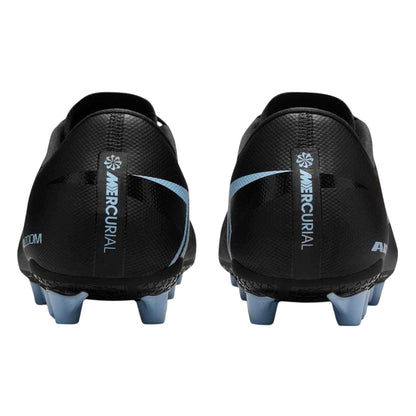 Black-Blue - Back - Nike Unisex Adult Vapor 16 Artificial Ground Football Boots
