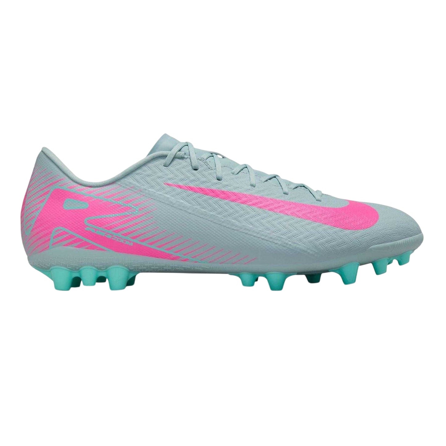 Ocean Cube-Pink - Front - Nike Unisex Adult Vapor 16 Artificial Ground Football Boots