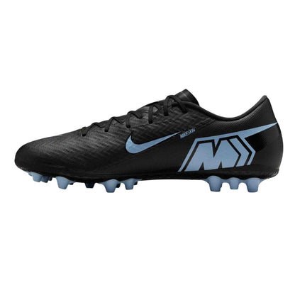Black-Blue - Side - Nike Unisex Adult Vapor 16 Artificial Ground Football Boots