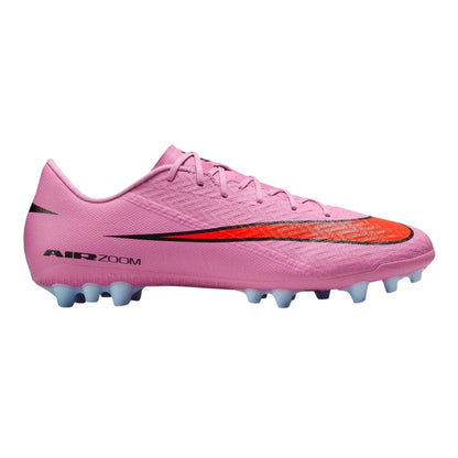 Pink-Black - Front - Nike Unisex Adult Vapor 16 Artificial Ground Football Boots