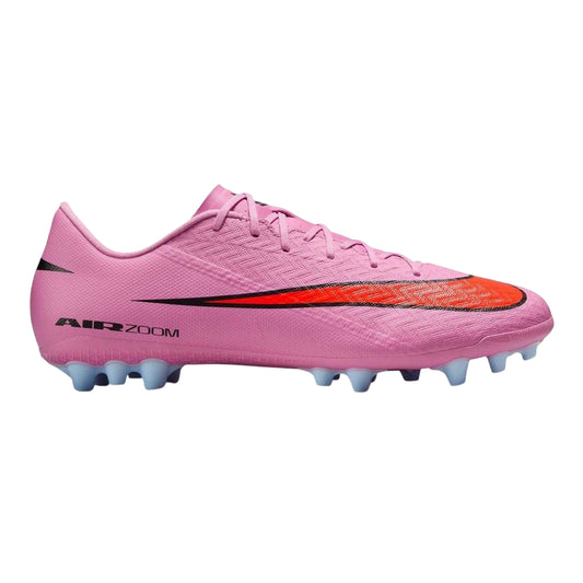 Pink-Black - Front - Nike Unisex Adult Vapor 16 Artificial Ground Football Boots