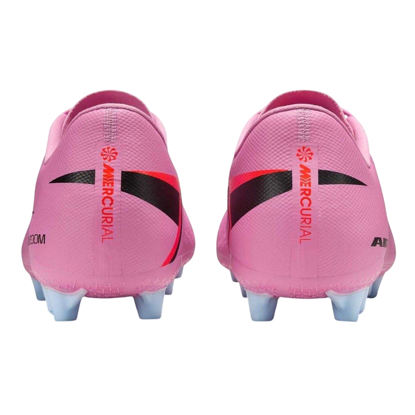 Pink-Black - Back - Nike Unisex Adult Vapor 16 Artificial Ground Football Boots