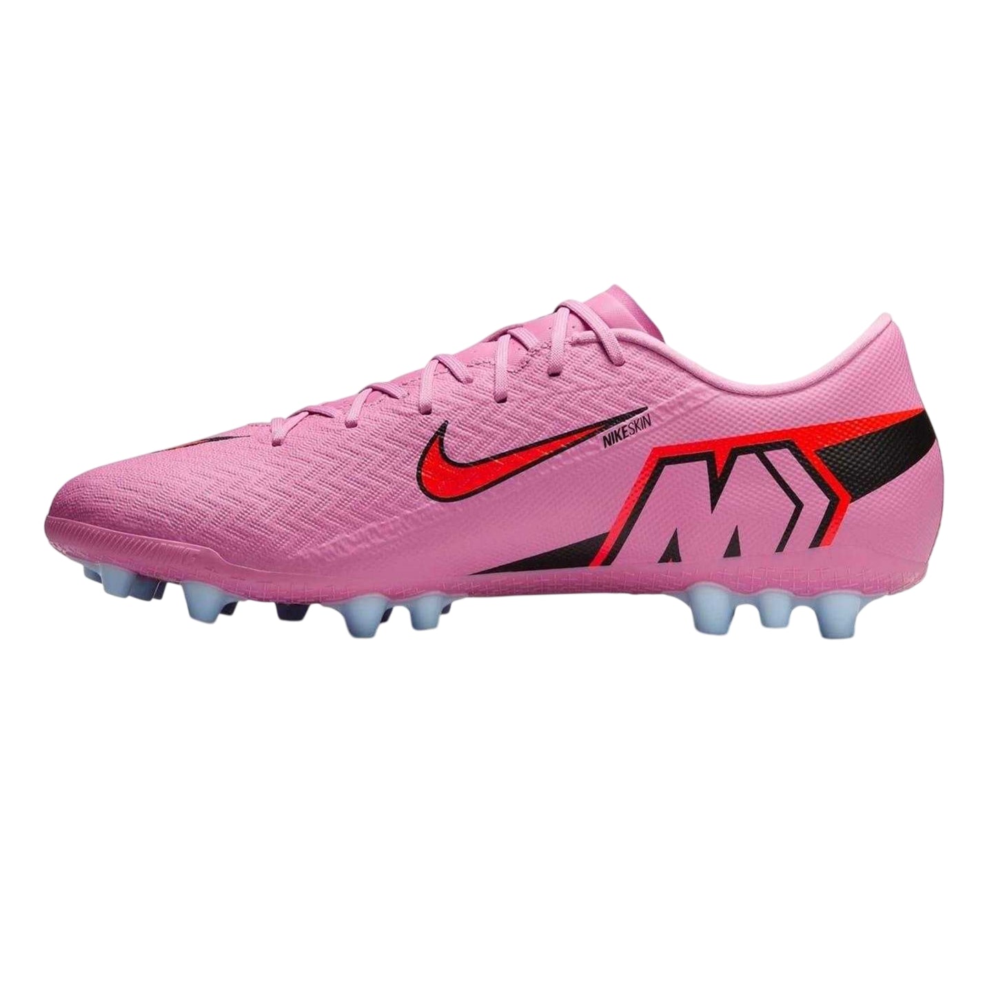 Pink-Black - Side - Nike Unisex Adult Vapor 16 Artificial Ground Football Boots