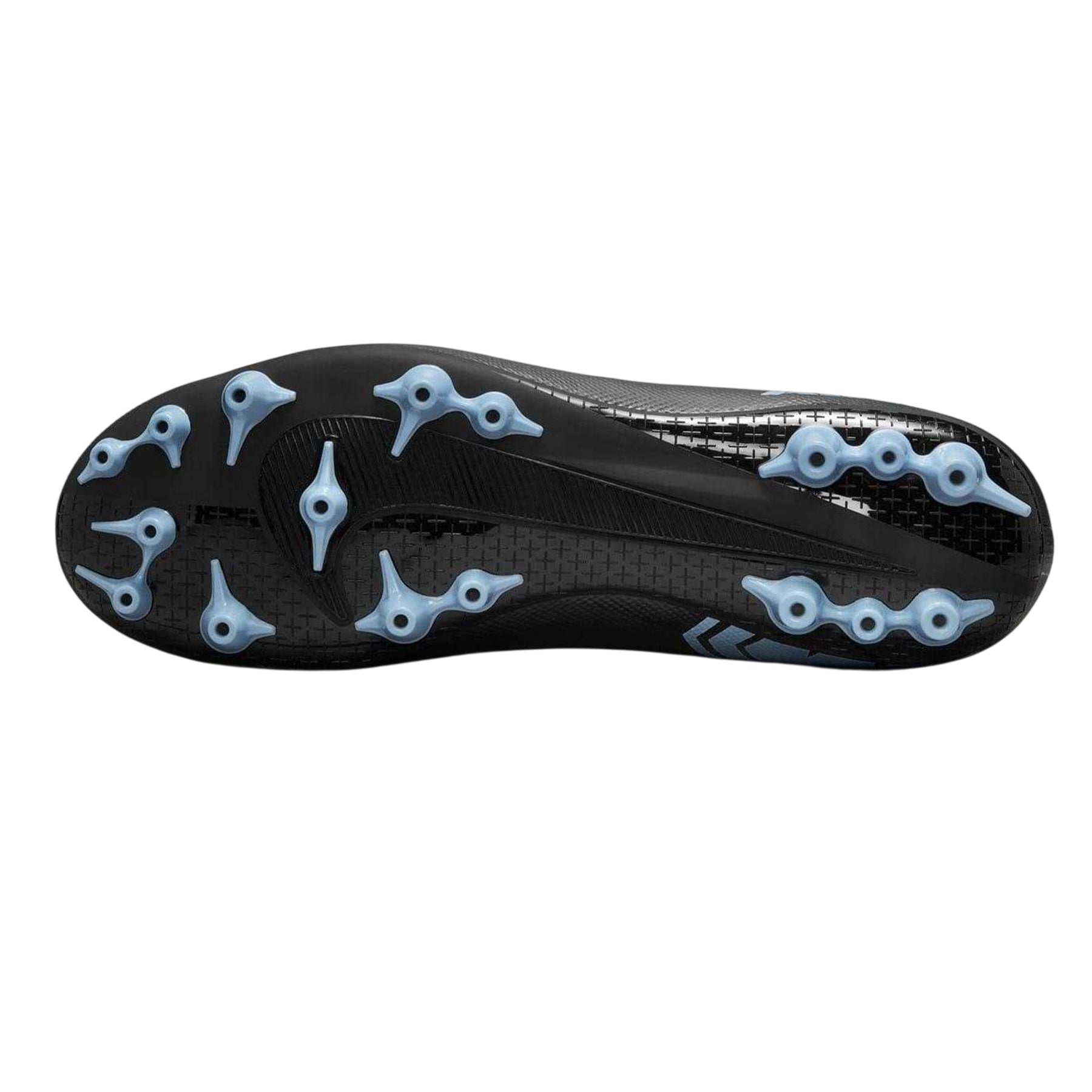 Black-Blue - Lifestyle - Nike Unisex Adult Vapor 16 Artificial Ground Football Boots