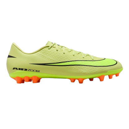 Crimson Red-Volt - Front - Nike Unisex Adult Vapor 16 Artificial Ground Football Boots