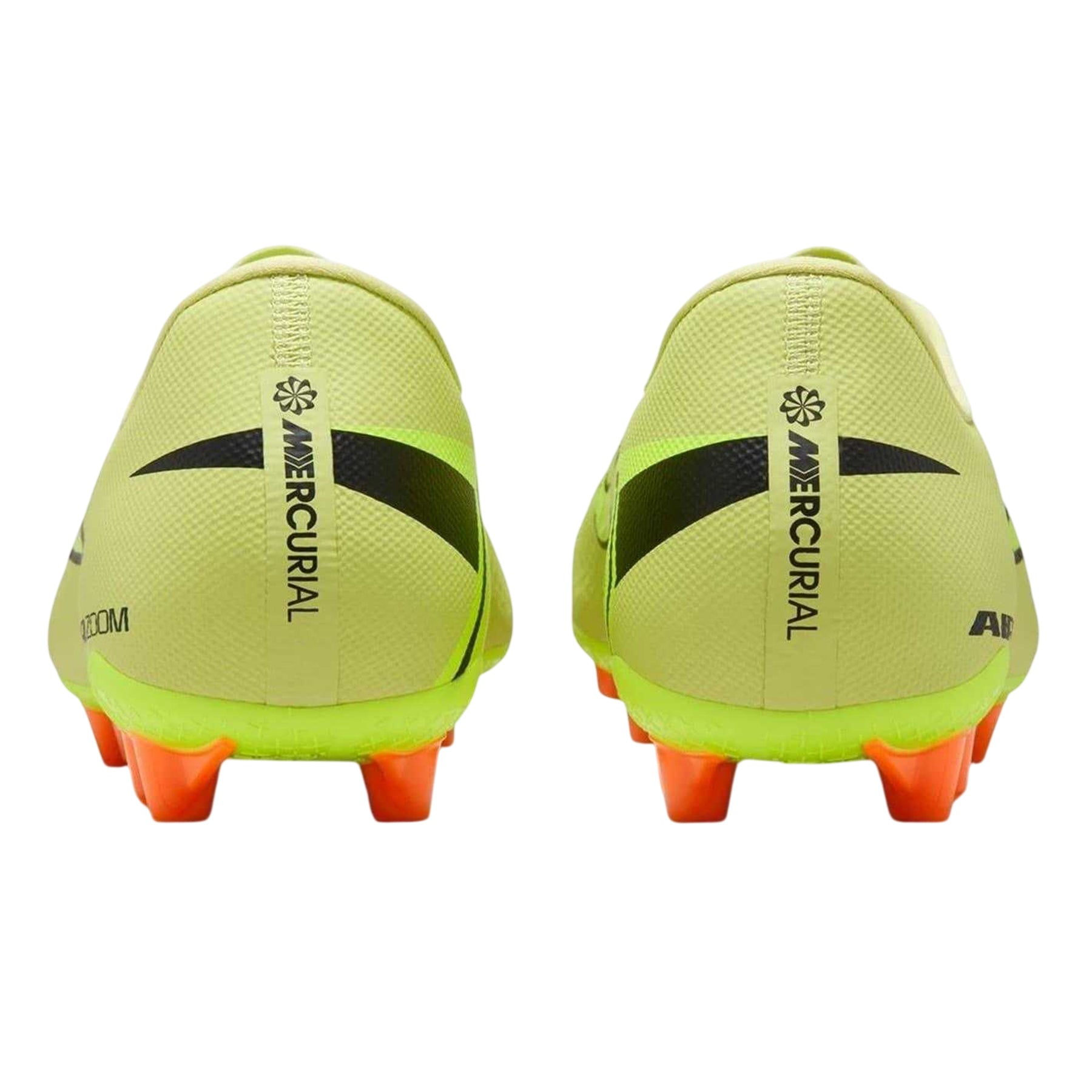 Crimson Red-Volt - Back - Nike Unisex Adult Vapor 16 Artificial Ground Football Boots