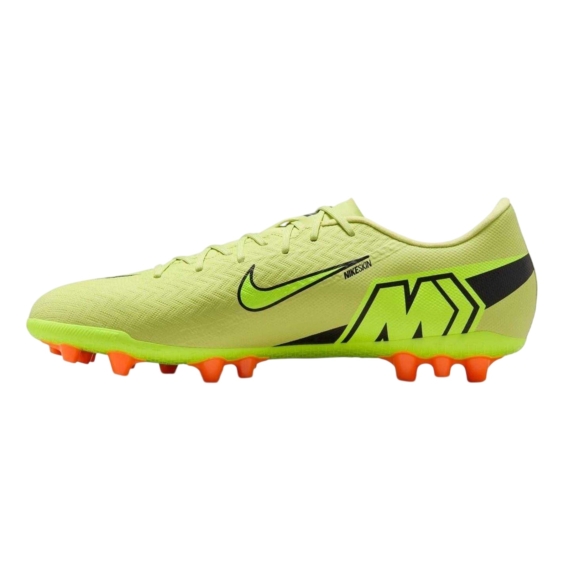 Crimson Red-Volt - Side - Nike Unisex Adult Vapor 16 Artificial Ground Football Boots