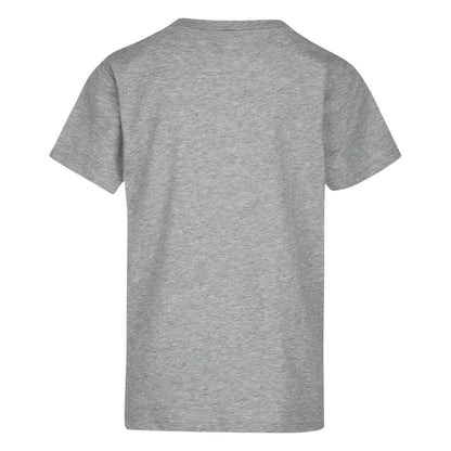 Grey - Back - Converse Childrens-Kids Logo T-Shirt