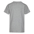 Grey - Back - Converse Childrens-Kids Logo T-Shirt