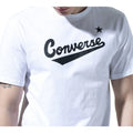 White - Back - Converse Childrens-Kids Logo T-Shirt