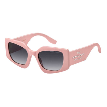 Pink - Back - Marc Jacobs Womens-Ladies The Polycarbonate Sunglasses