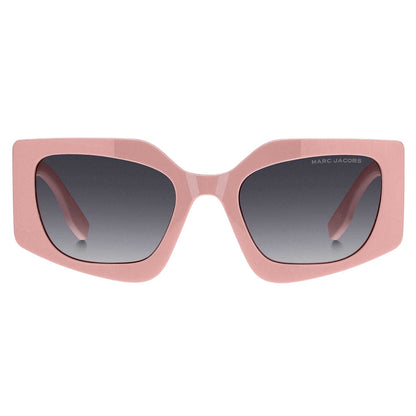 Pink - Side - Marc Jacobs Womens-Ladies The Polycarbonate Sunglasses