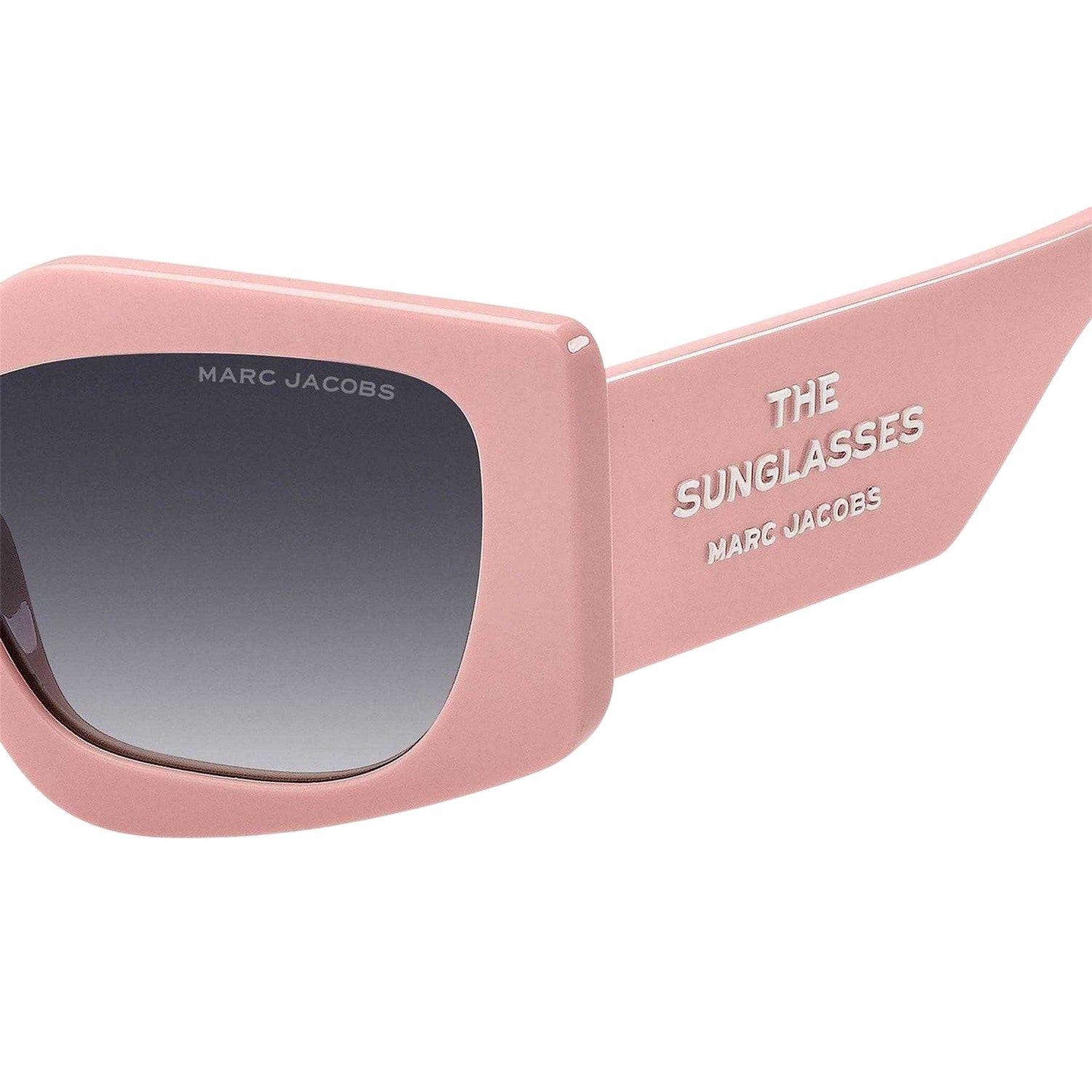Pink - Lifestyle - Marc Jacobs Womens-Ladies The Polycarbonate Sunglasses