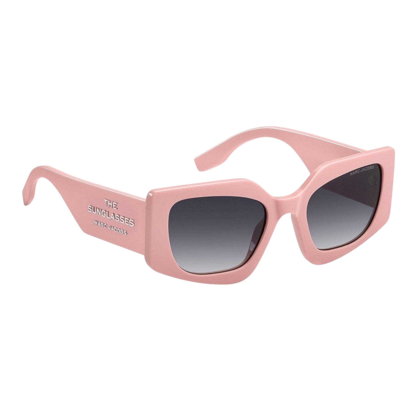 Pink - Front - Marc Jacobs Womens-Ladies The Polycarbonate Sunglasses