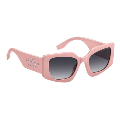 Pink - Front - Marc Jacobs Womens-Ladies The Polycarbonate Sunglasses