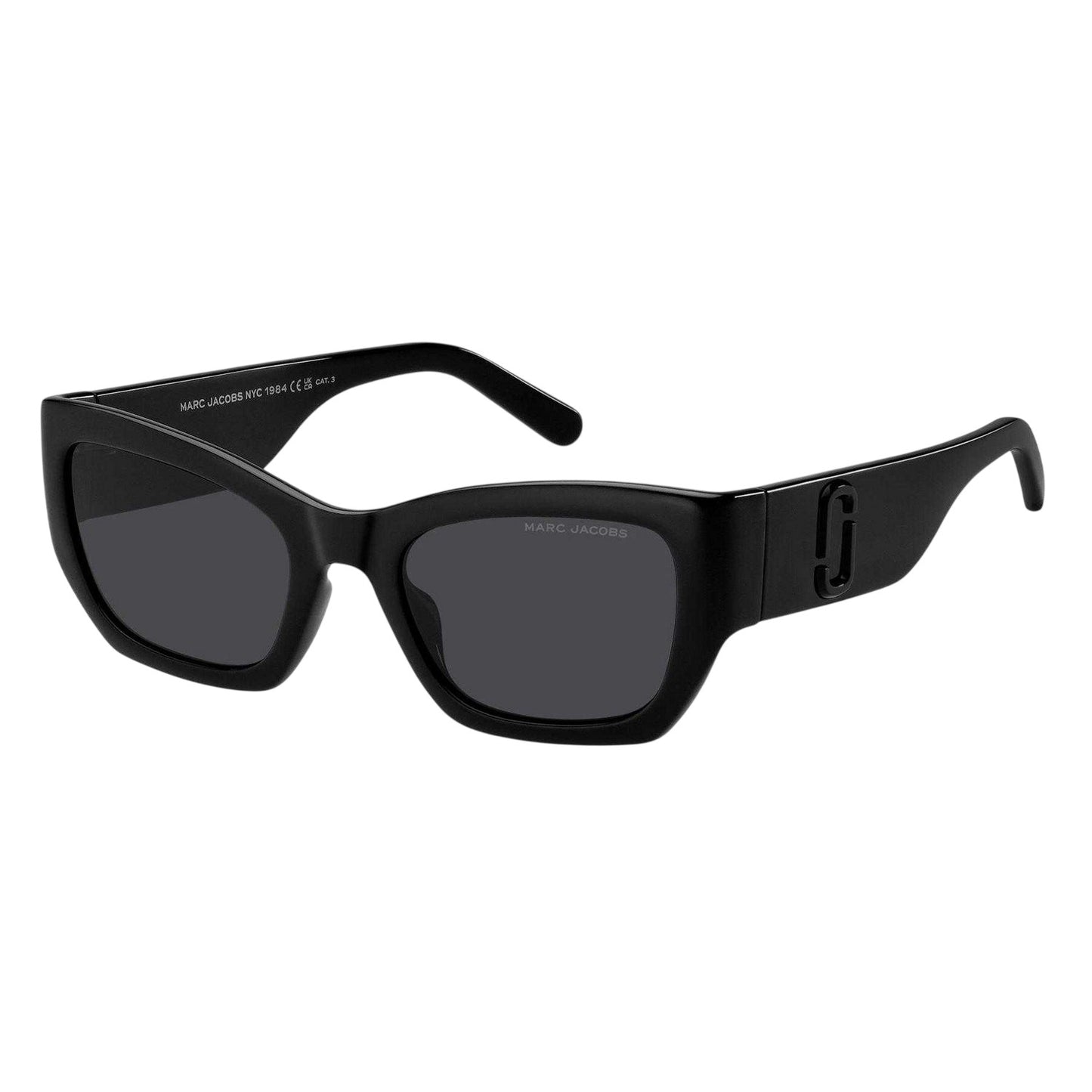 Black - Back - Marc Jacobs Womens-Ladies Rectangle Sunglasses