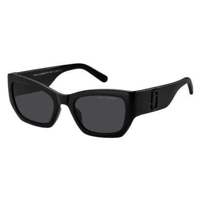Black - Back - Marc Jacobs Womens-Ladies Rectangle Sunglasses