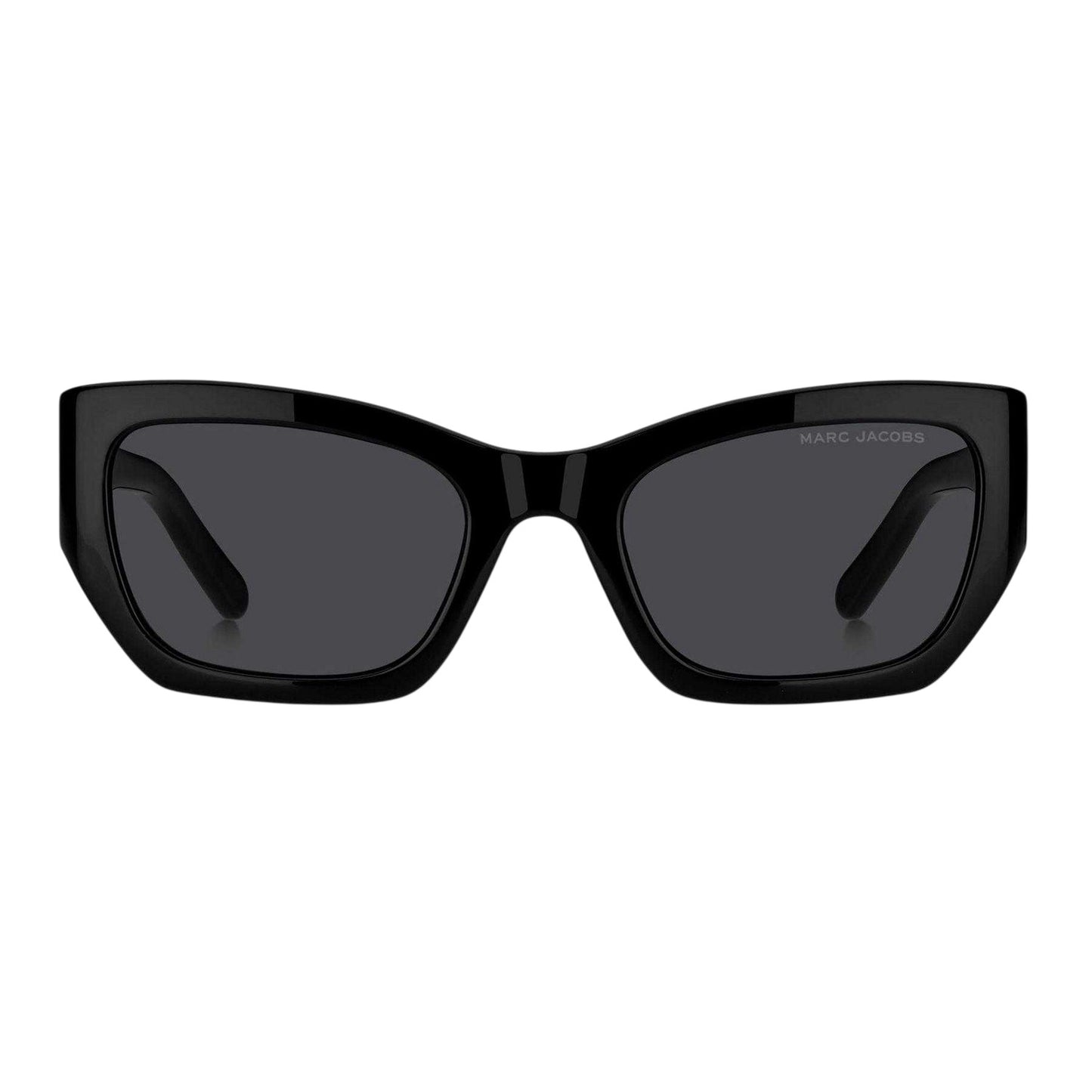 Black - Side - Marc Jacobs Womens-Ladies Rectangle Sunglasses