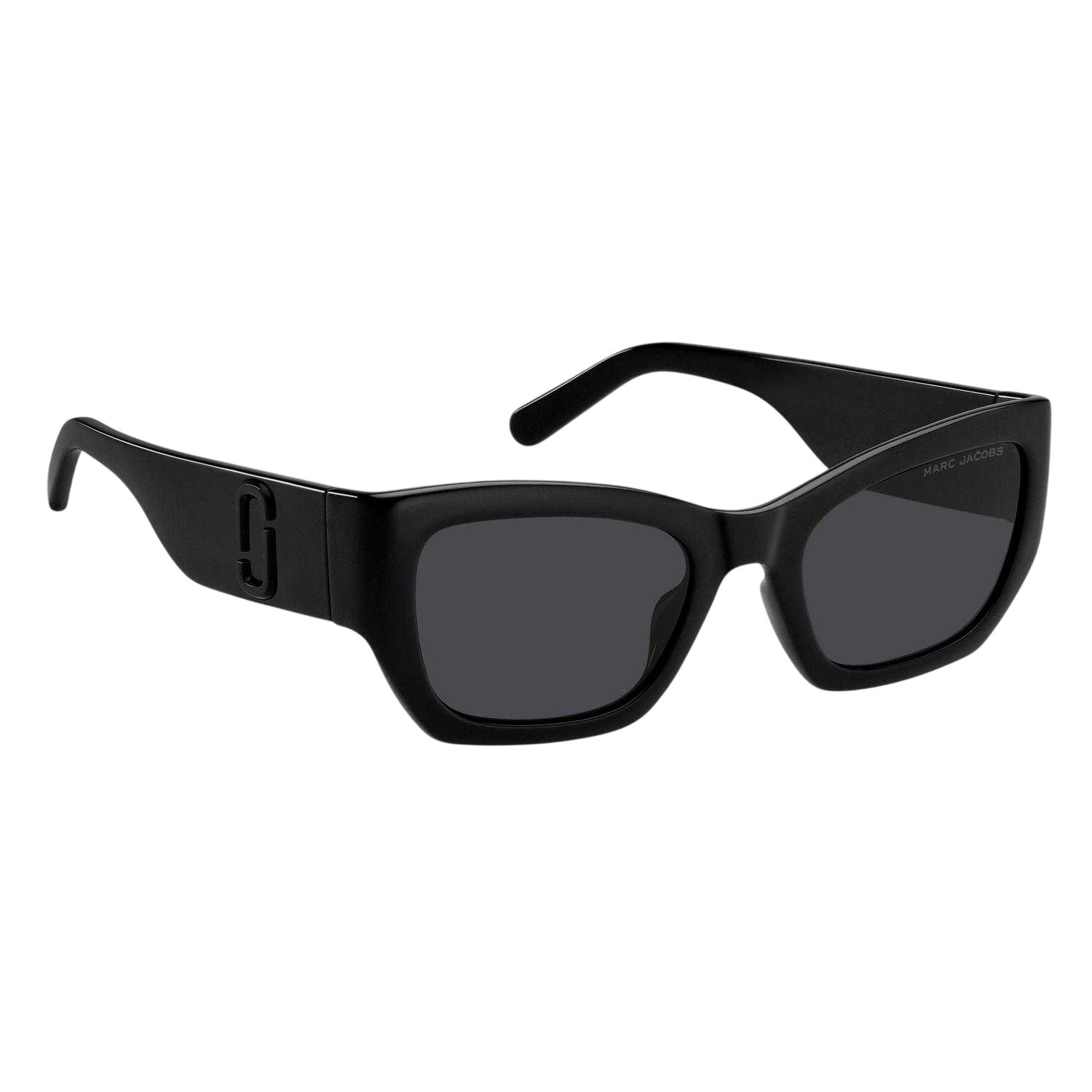 Black - Front - Marc Jacobs Womens-Ladies Rectangle Sunglasses