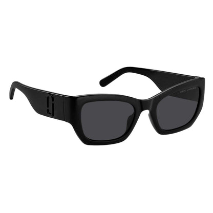 Black - Front - Marc Jacobs Womens-Ladies Rectangle Sunglasses