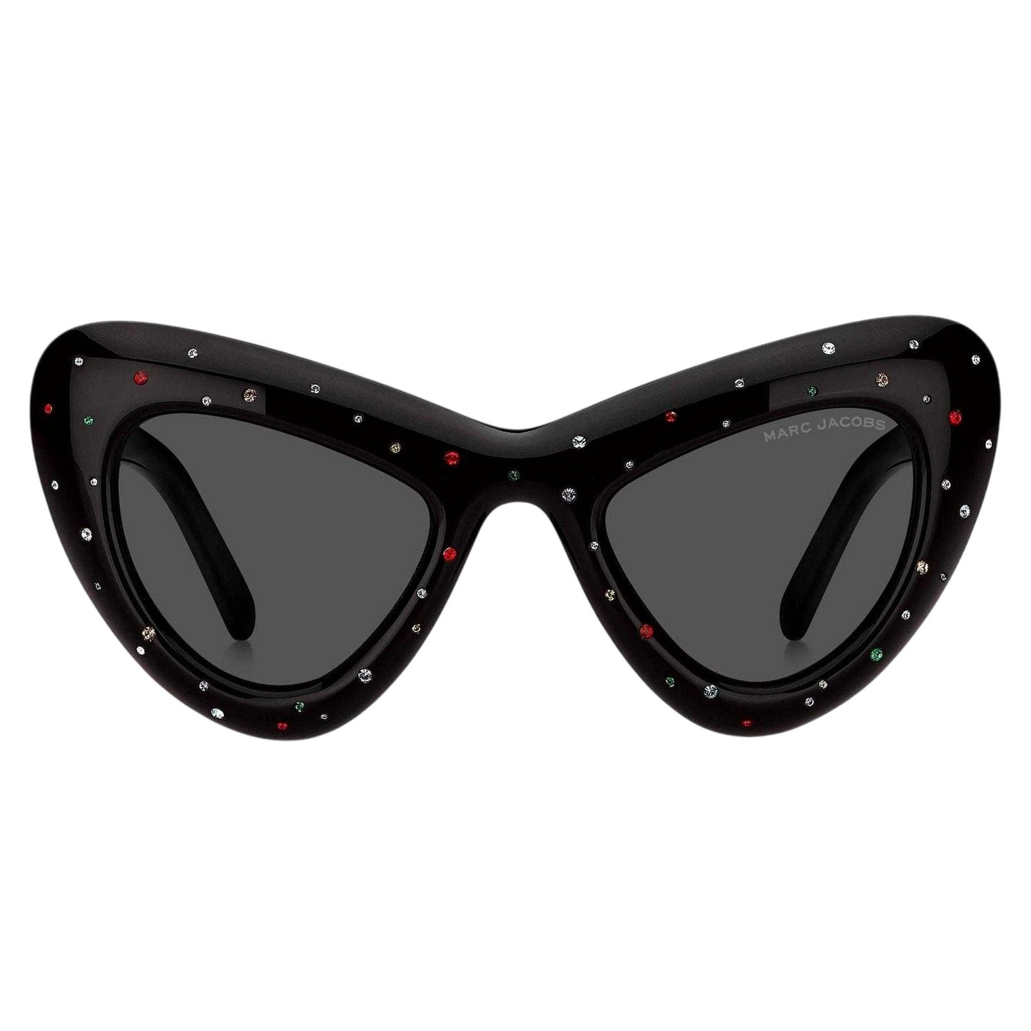 Black - Side - Marc Jacobs Unisex Adult Cat Eye Sunglasses