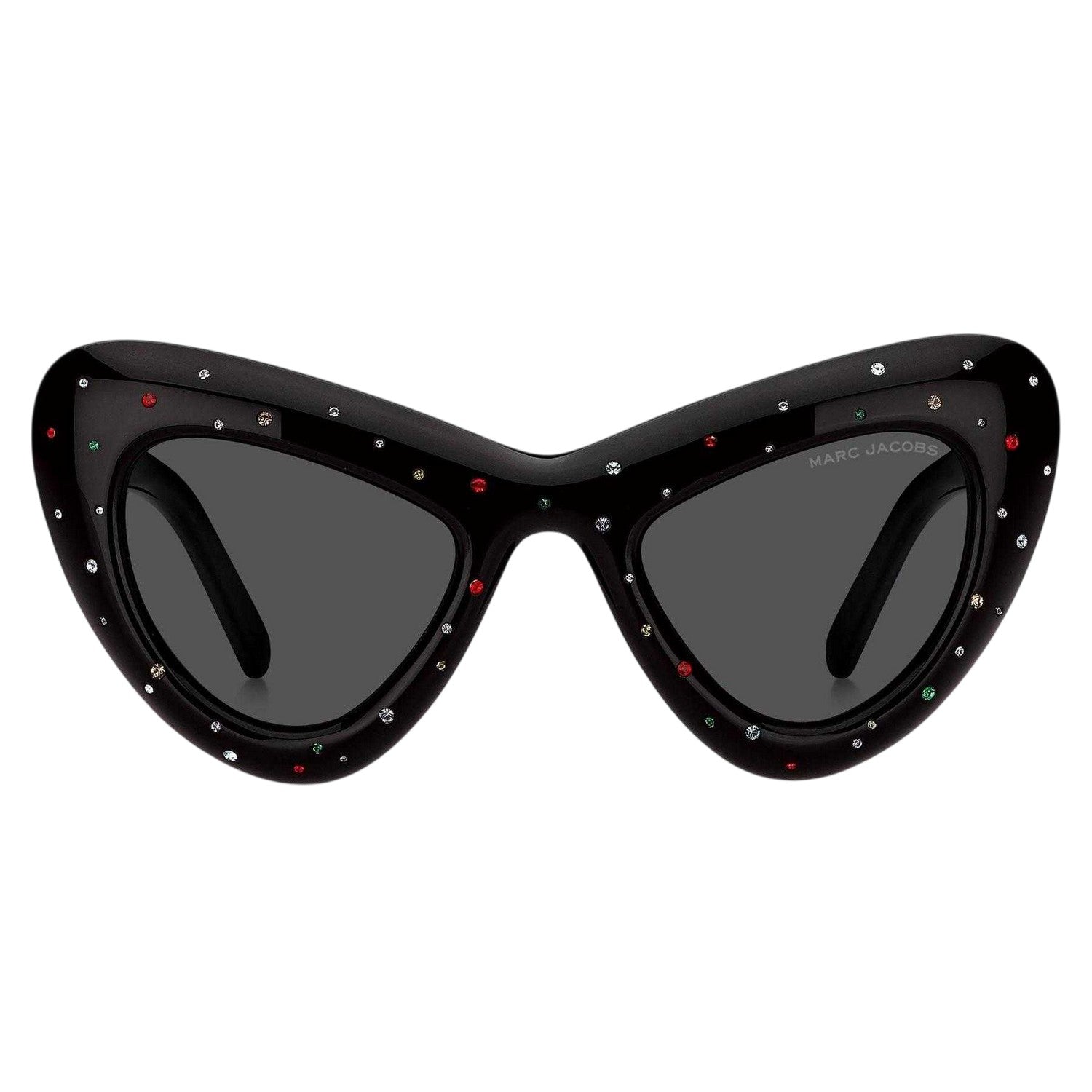 Black - Side - Marc Jacobs Unisex Adult Cat Eye Sunglasses