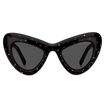 Black - Side - Marc Jacobs Unisex Adult Cat Eye Sunglasses