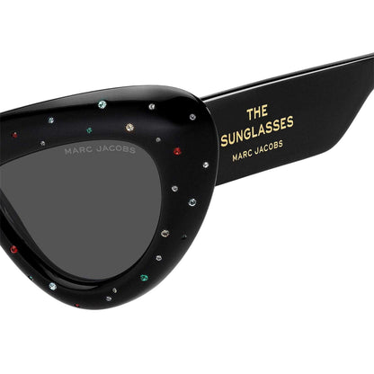 Black - Lifestyle - Marc Jacobs Unisex Adult Cat Eye Sunglasses