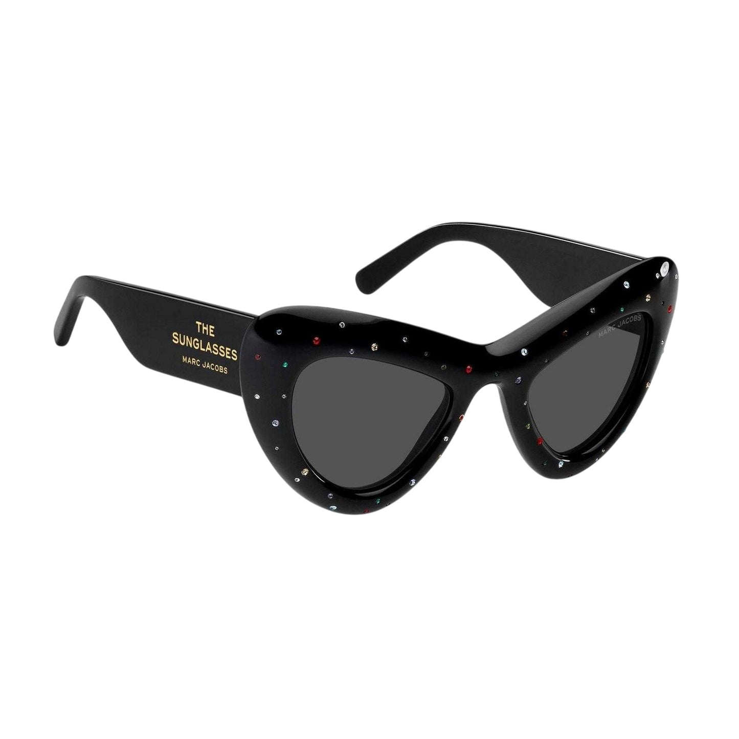 Black - Front - Marc Jacobs Unisex Adult Cat Eye Sunglasses