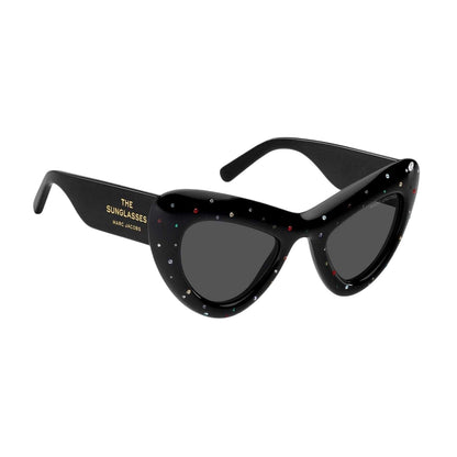 Black - Front - Marc Jacobs Unisex Adult Cat Eye Sunglasses