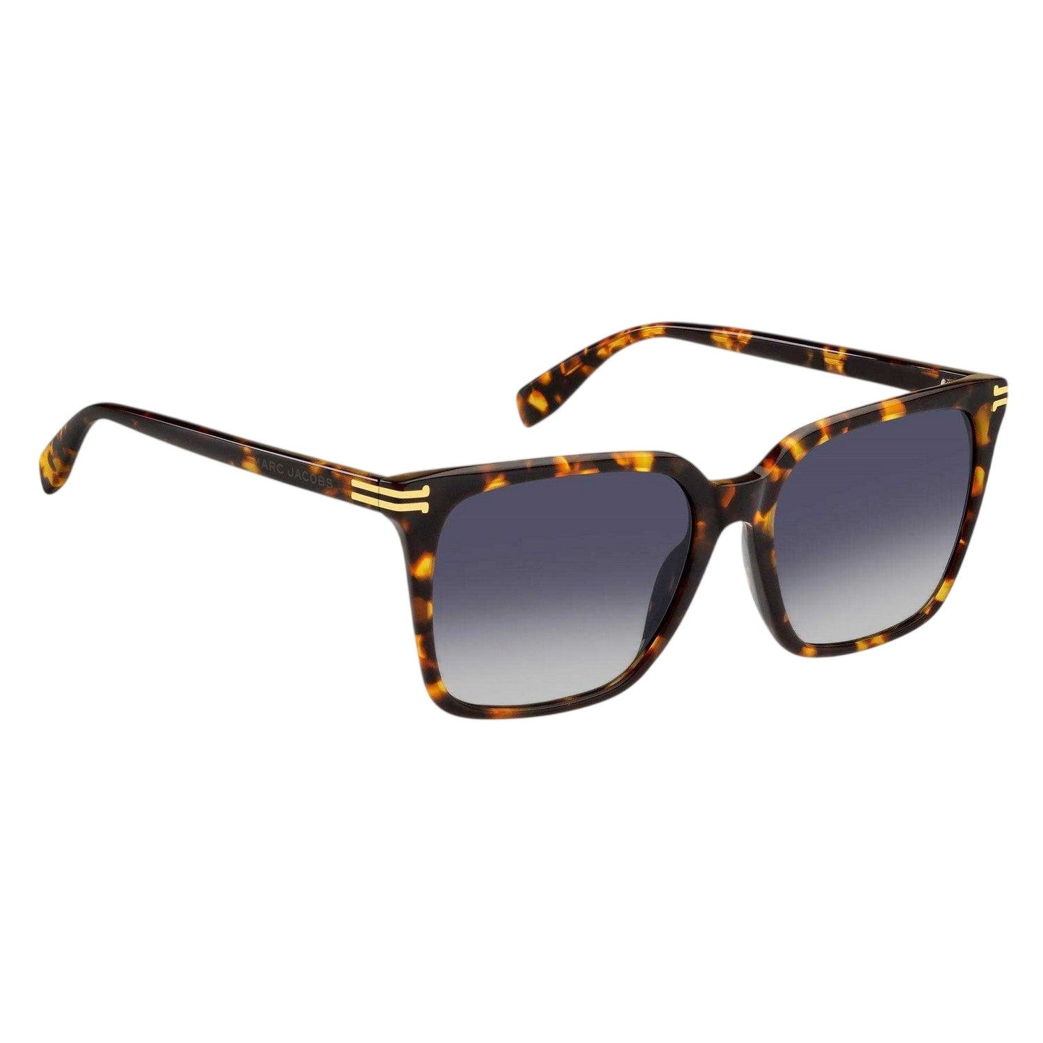 Havana - Front - Marc Jacobs Womens-Ladies Tortoise Shell Sunglasses