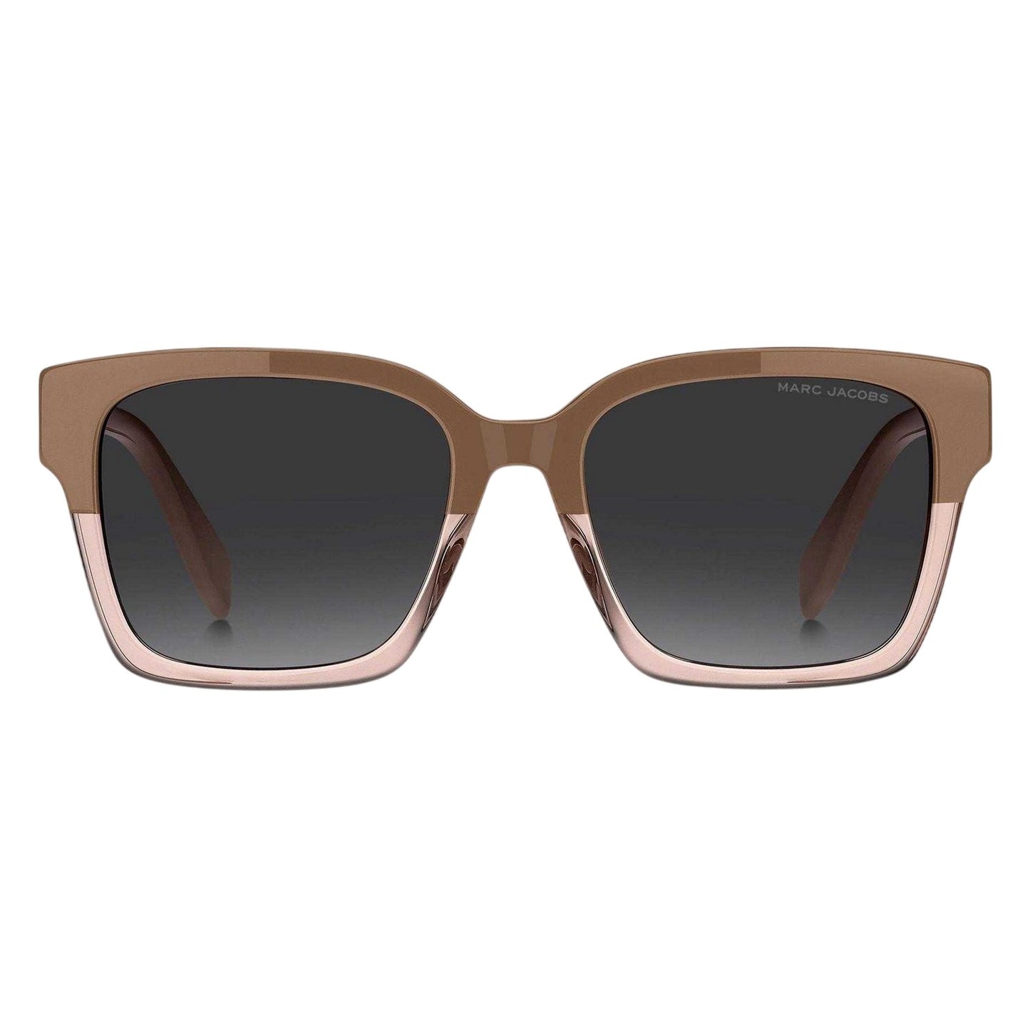 Beige - Front - Marc Jacobs Womens-Ladies Round Sunglasses