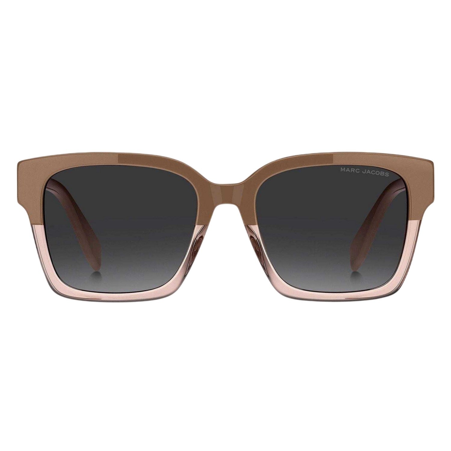 Beige - Front - Marc Jacobs Womens-Ladies Round Sunglasses