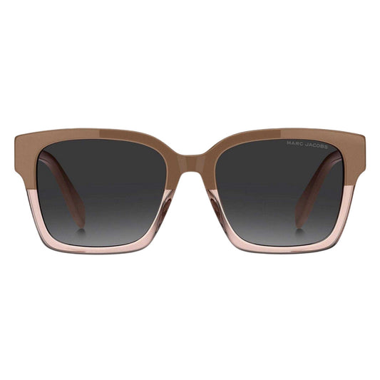 Beige - Front - Marc Jacobs Womens-Ladies Round Sunglasses