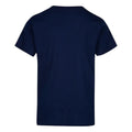 Navy - Back - Converse Childrens-Kids Logo T-Shirt