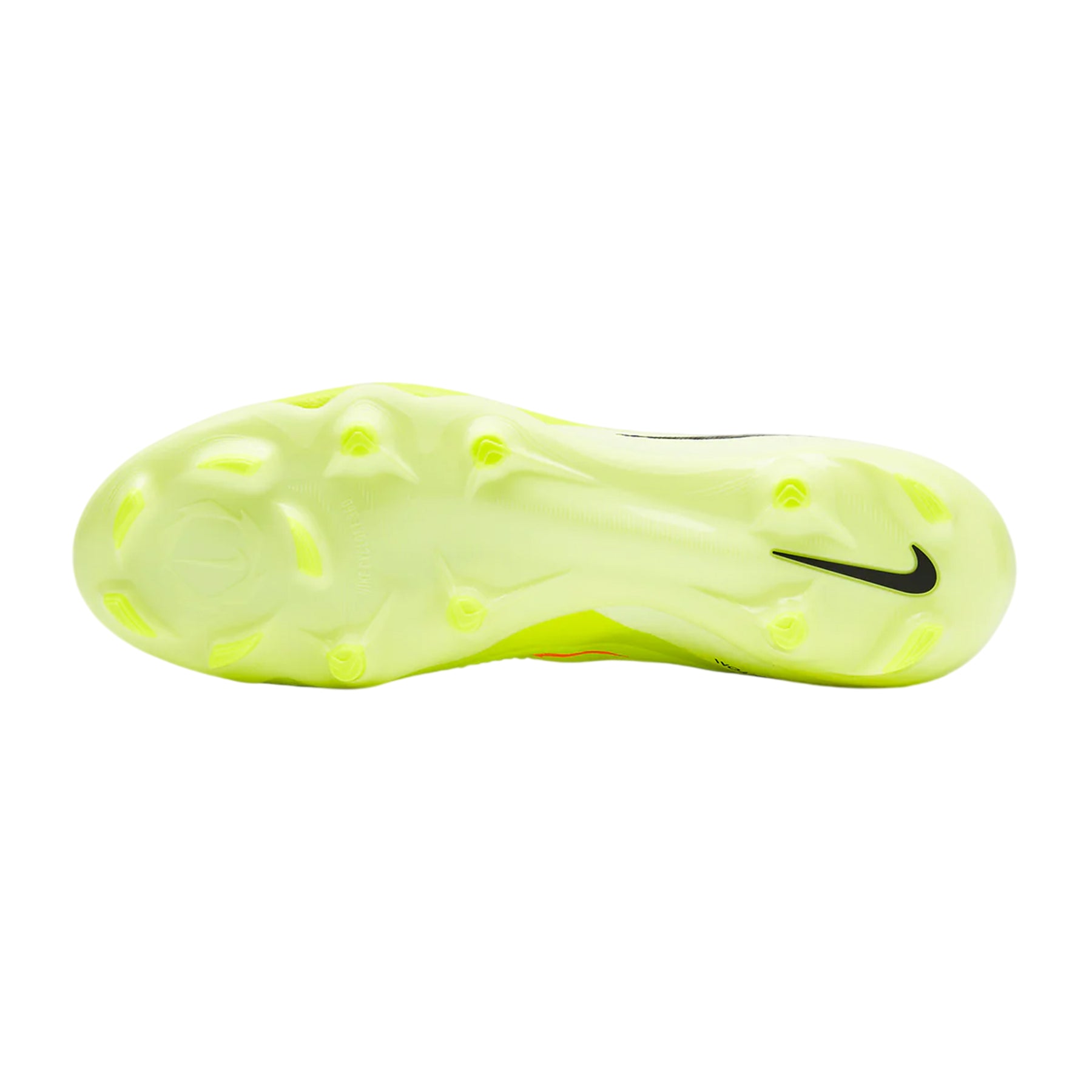 Crimson-Volt - Side - Nike Childrens-Kids Phantom Luna II Academy Firm Ground Football Boots